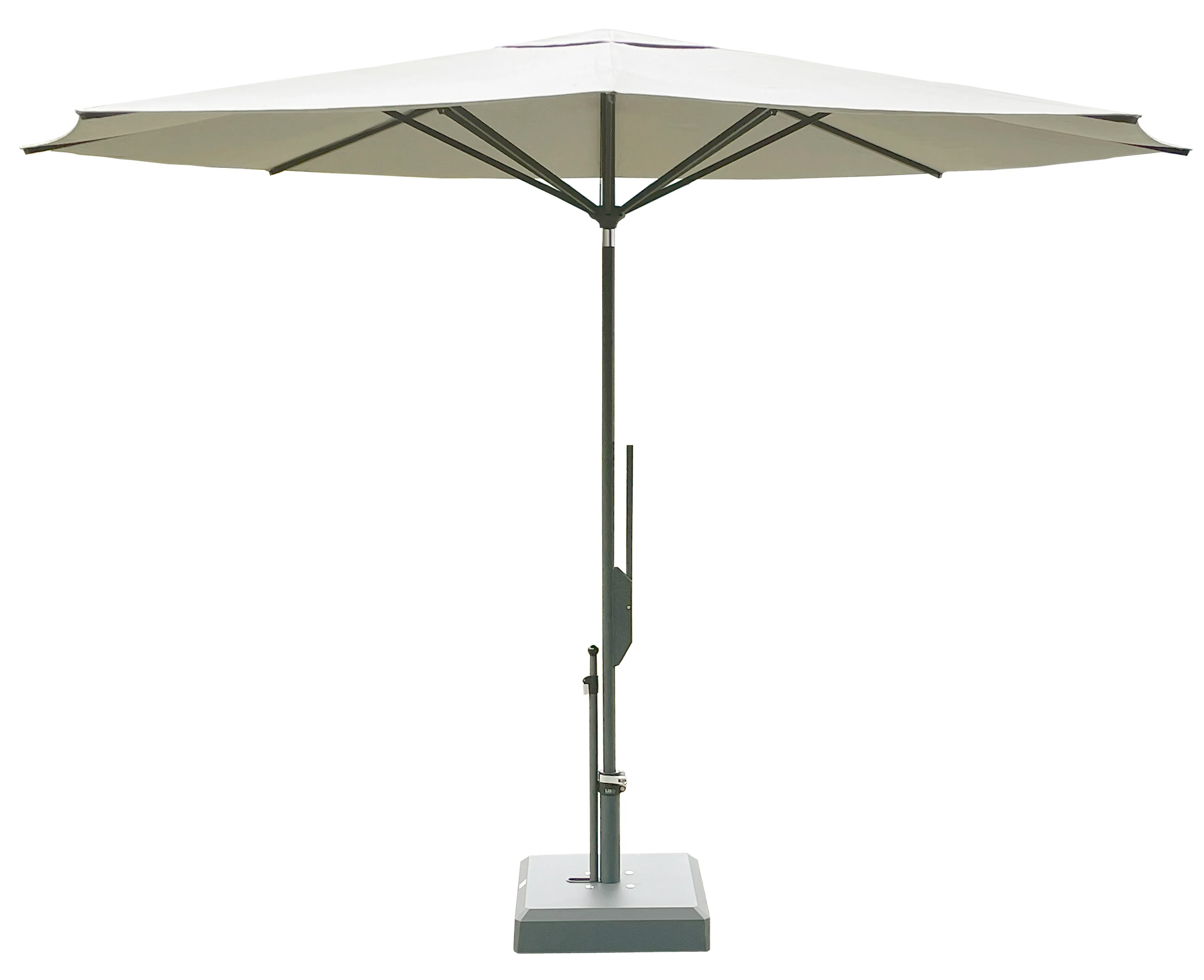 Marktschirm  Föhr Schirm Ø 330 cm 
