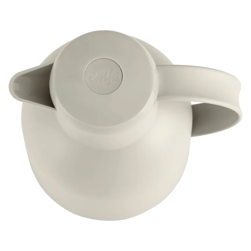 Isolierkanne Samba pudergrau detail