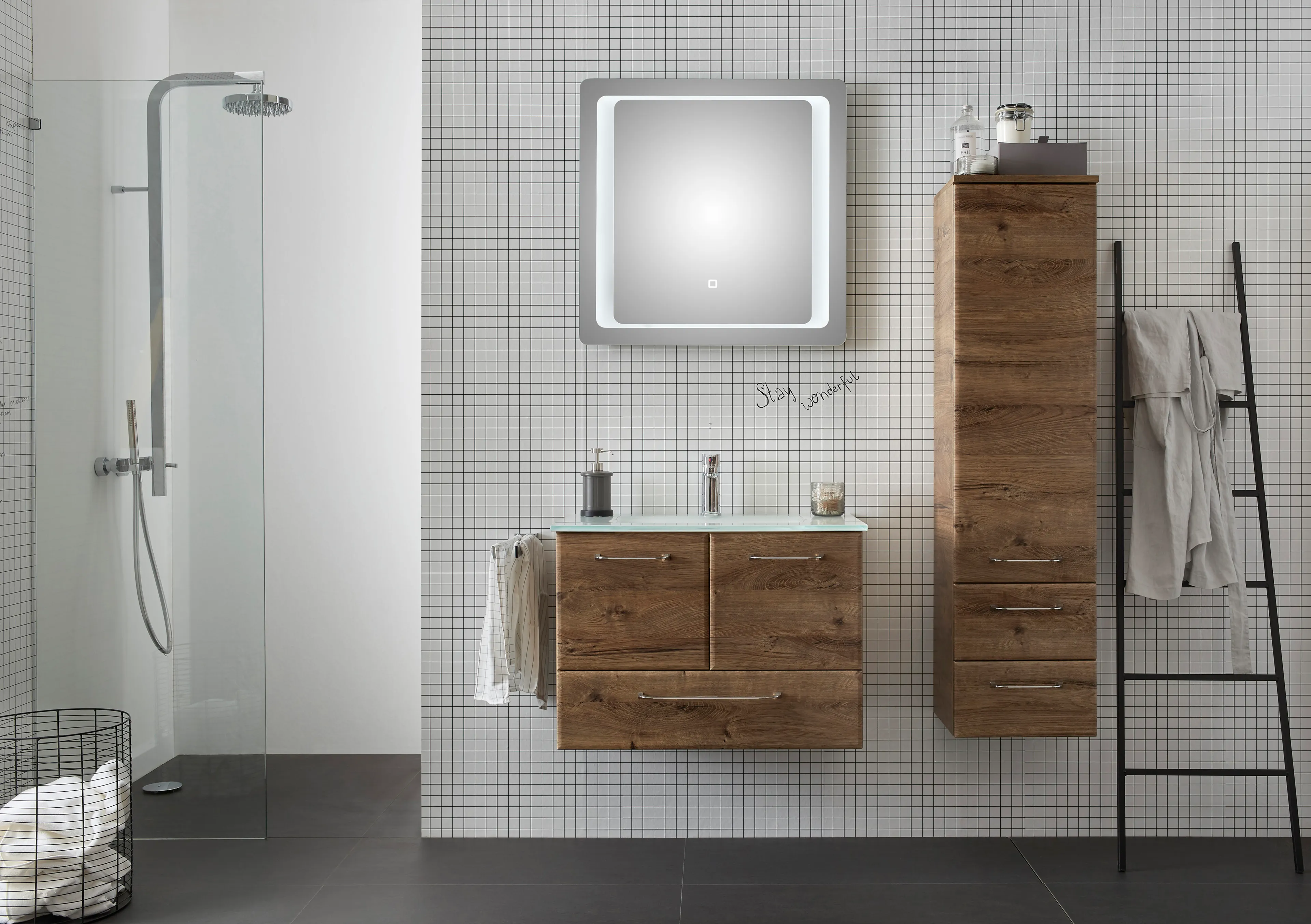 Badezimmerspiegel Quick 341