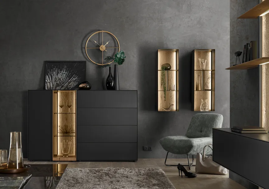 Highboard milieu