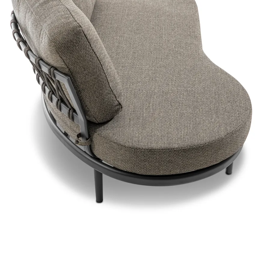 Loungesofa Charcoal 4-Sitzer detail