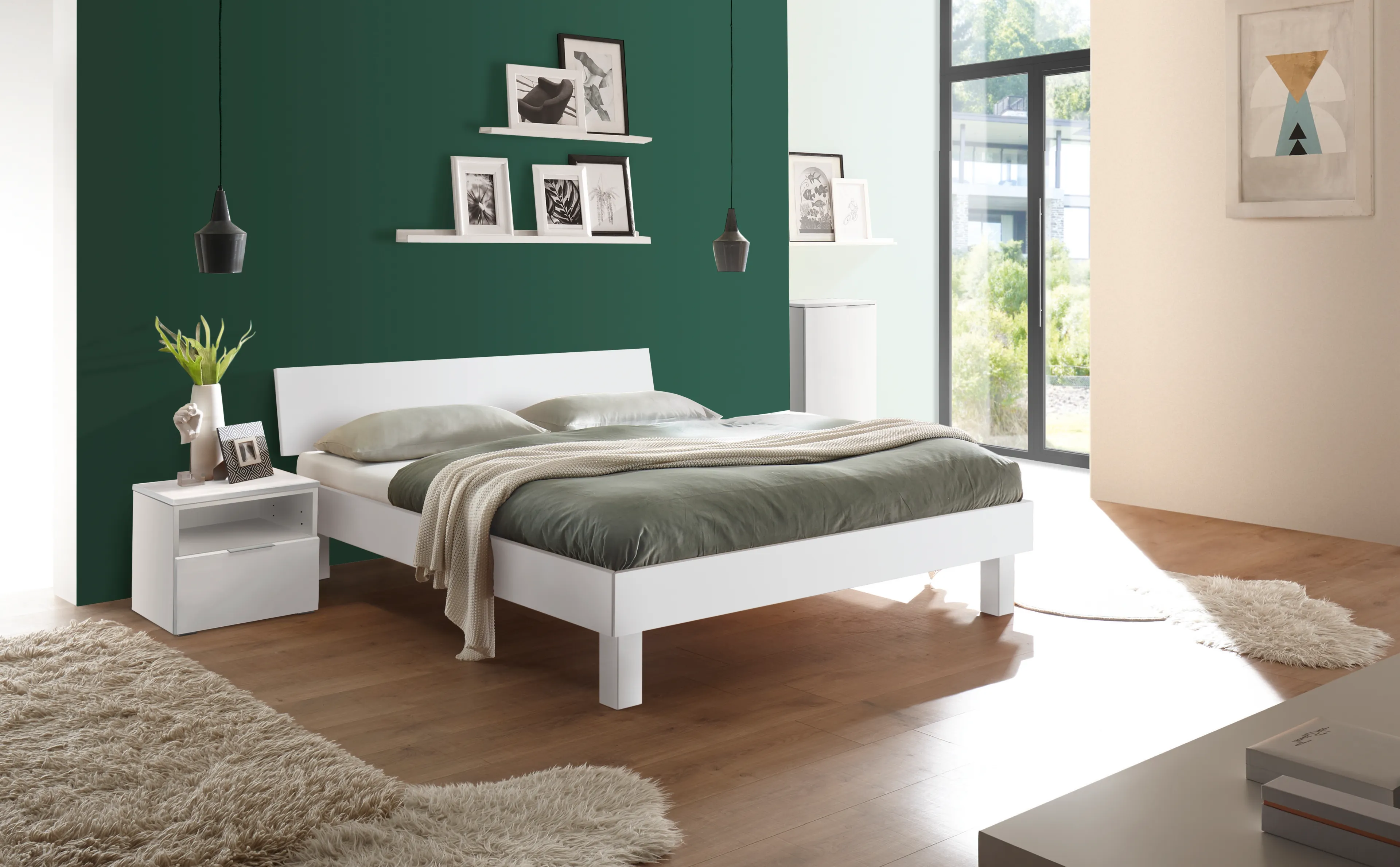 Bett Forti 200 x 200 cm