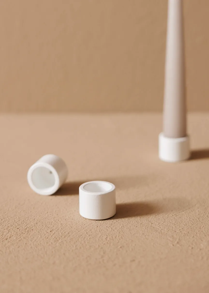 Kerzenständer 2er-Set milieu