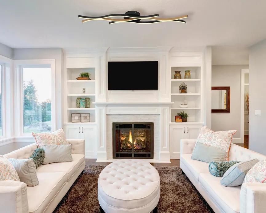 Deckenleuchte "Geronimo" milieu