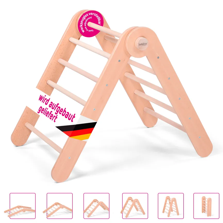 Kletterdreieck hauptaufnahme