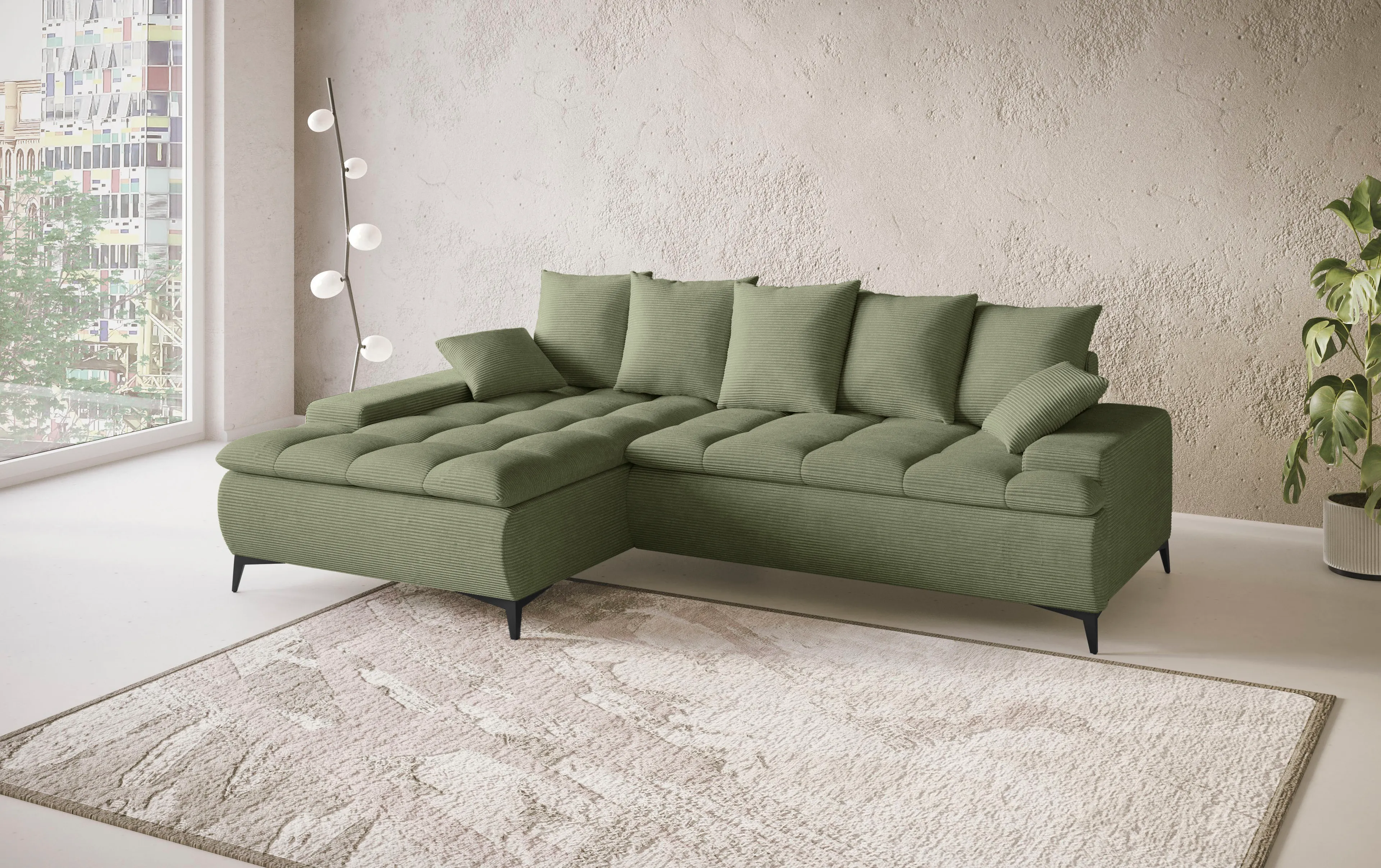 Ecksofa Haiti III