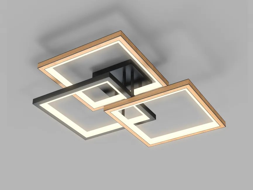 LED-Deckenleuchte "Matera" detail
