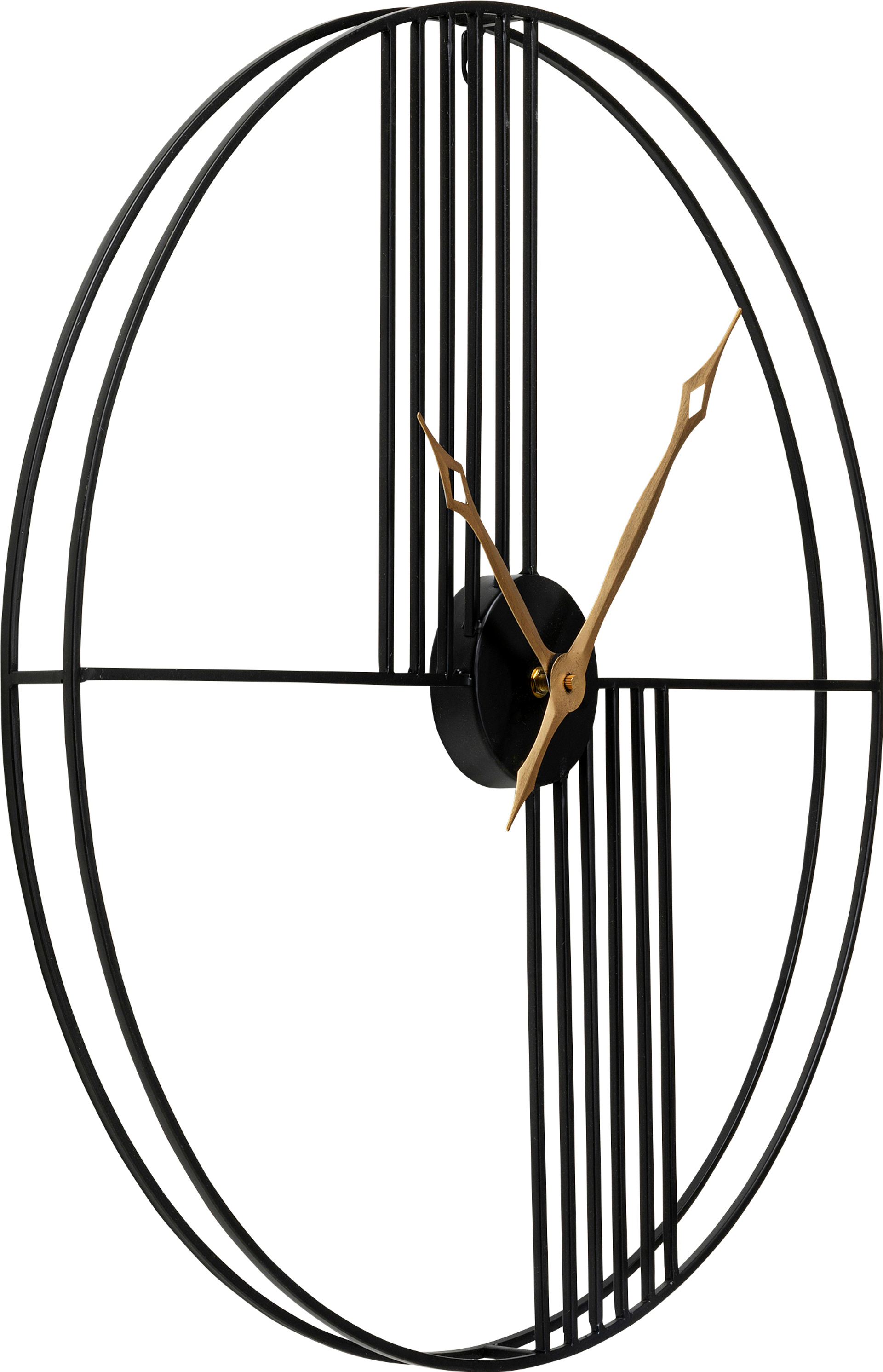 Wanduhr "Strings" detail