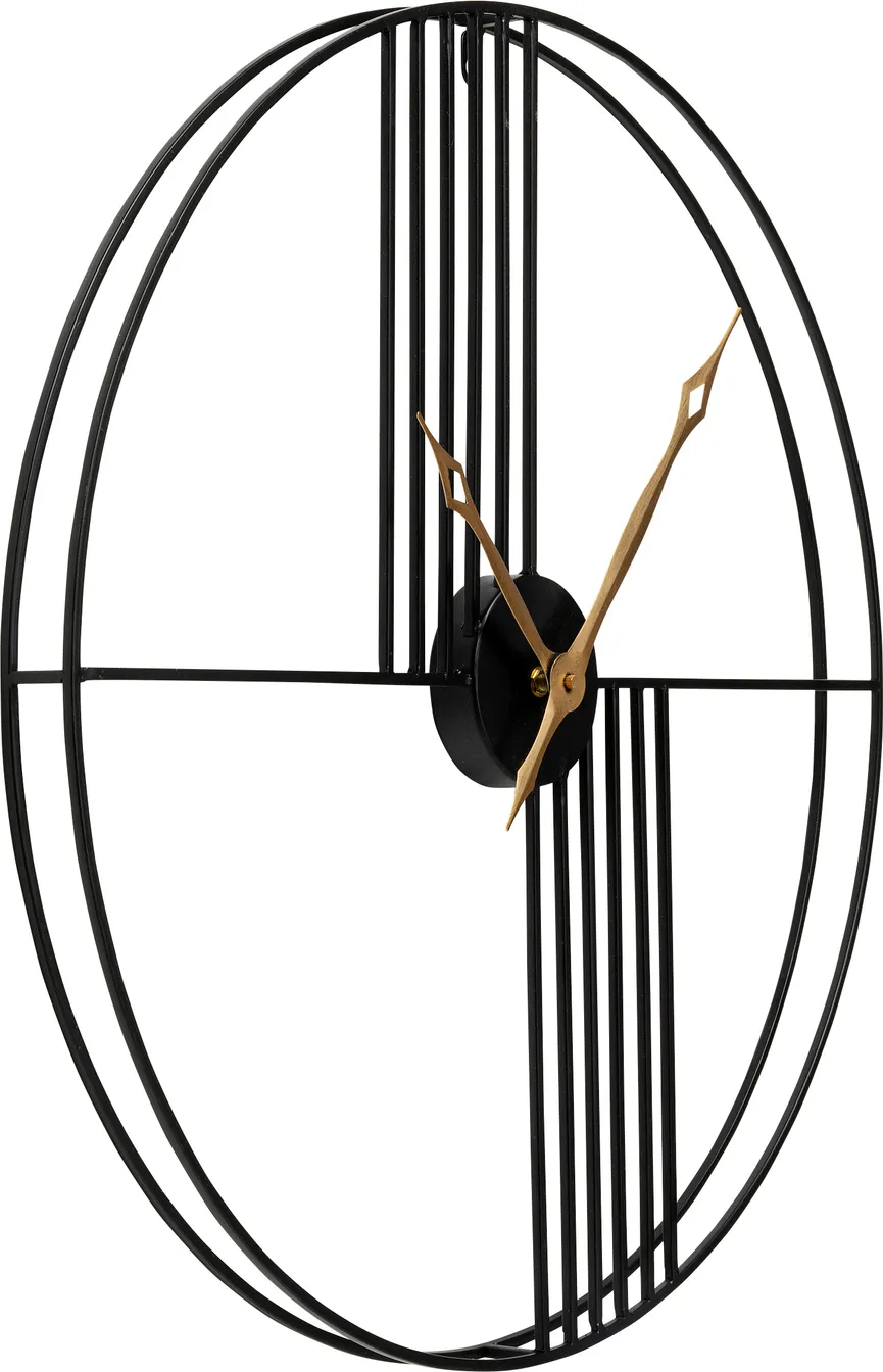 Wanduhr "Strings" detail