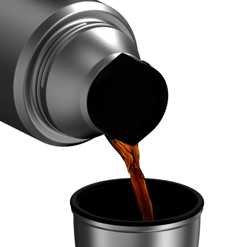 Thermosflasche Stainless King detail