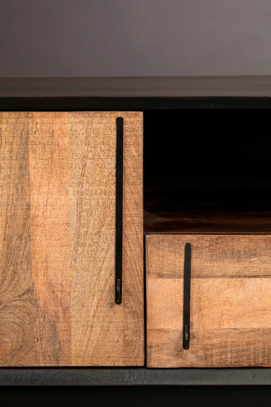 TV-Lowboard 2T/1S/1F detail