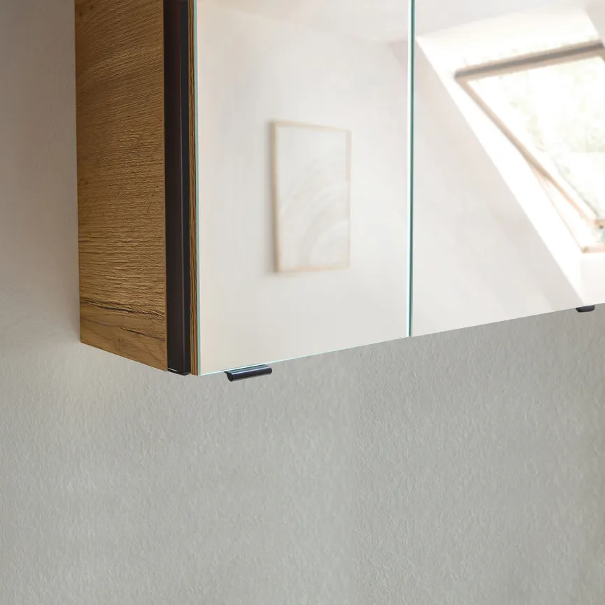 *Spiegelschrank mit Beleucht. detail