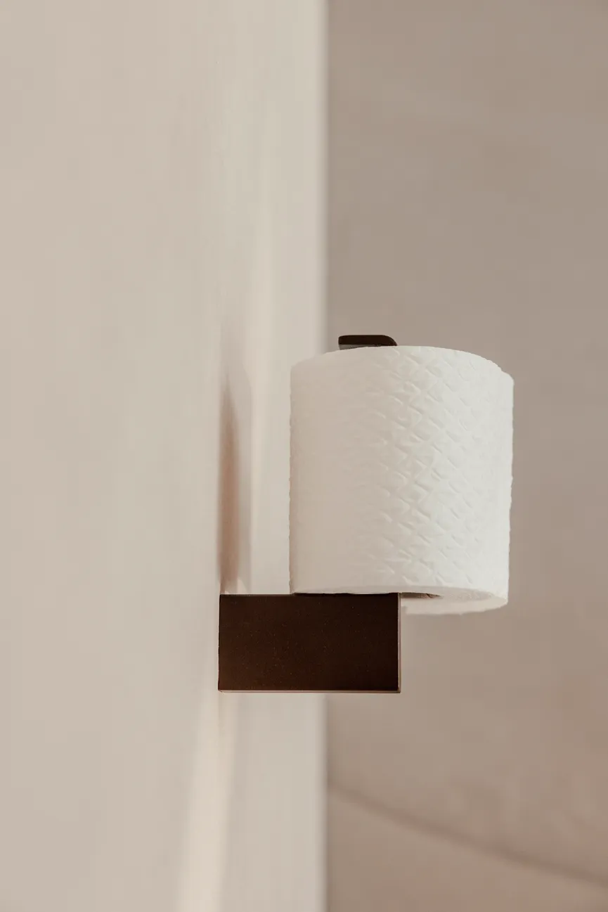 Toilettenpapierhalter detail