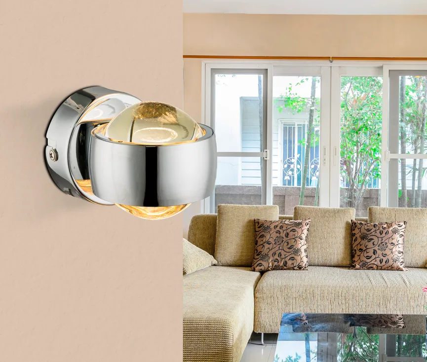 Wandleuchte "Randi" milieu