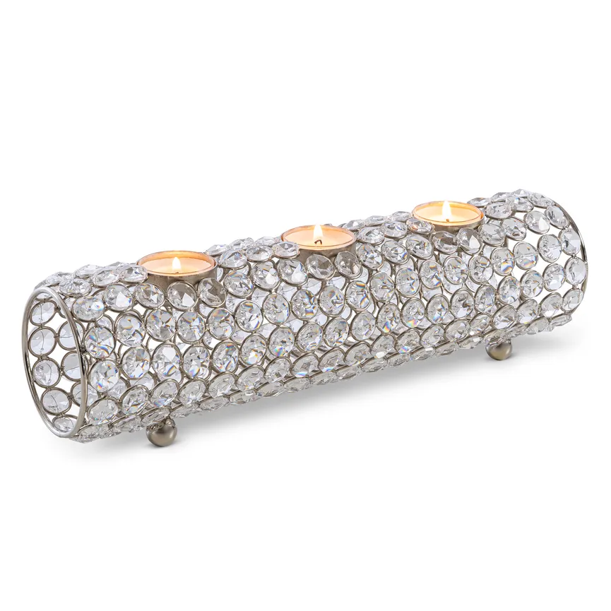 Teelichthalter "Kristall" detail