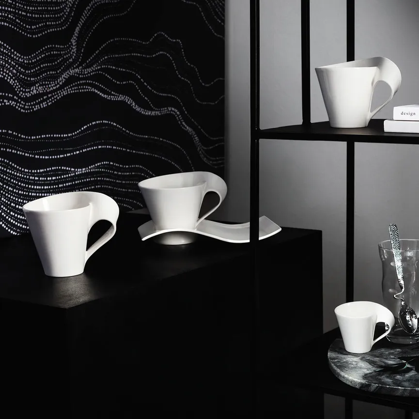 Obertasse "NewWave Caffe" milieu