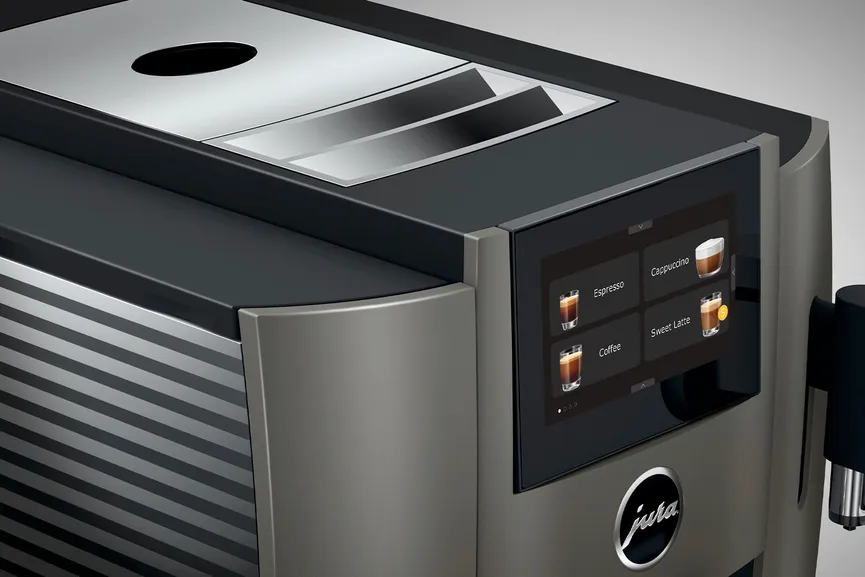 Kaffeevollautomat "S8" detail