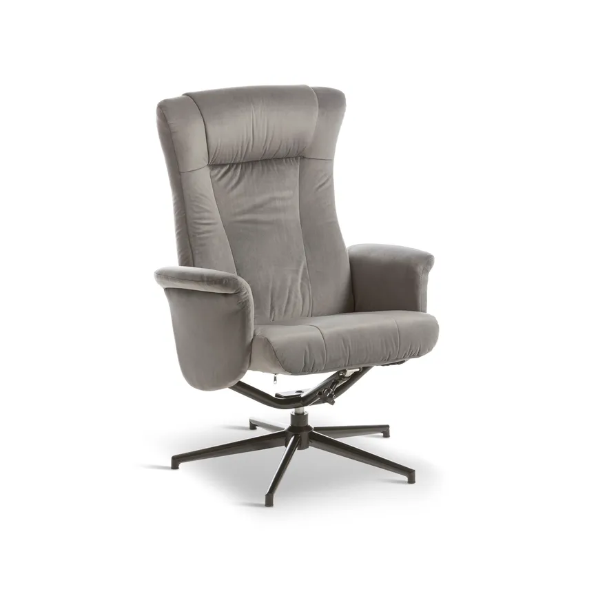 Relaxsessel + Hocker detail