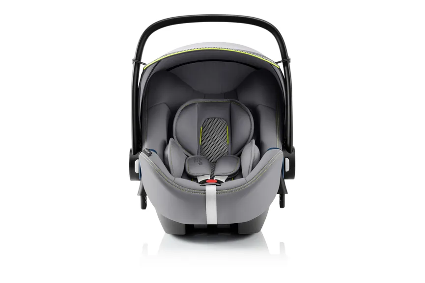 BabySafe2 i-Size, Silver detail