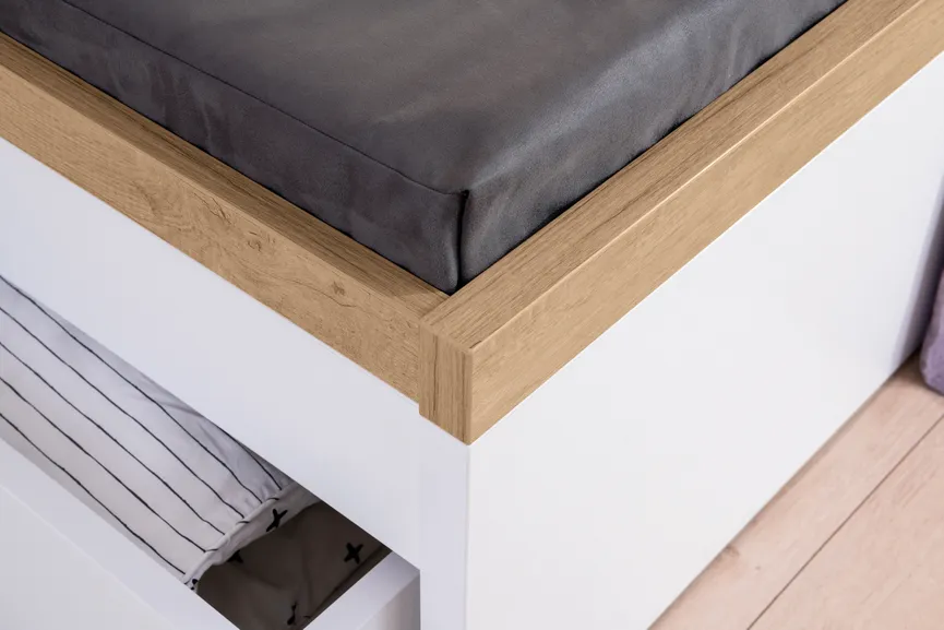 Jugendliege LF 140 x 200 detail