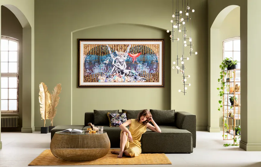 Wandbild milieu