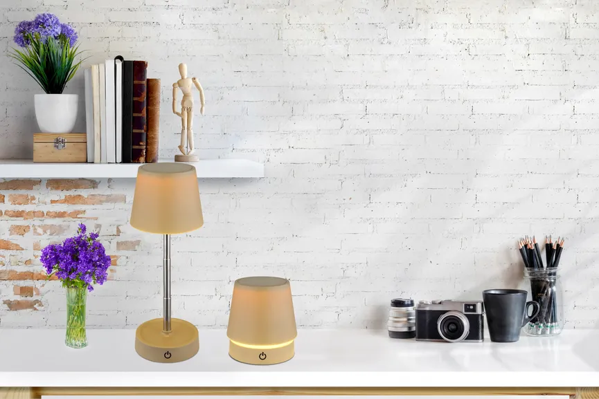 Akku-Tischleuchte "Carlos" milieu