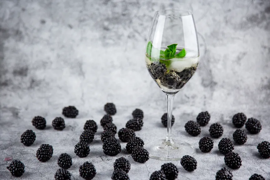 Champagnerglas "Mixing" milieu
