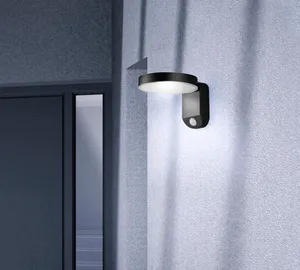 Außensolarwandleuchte