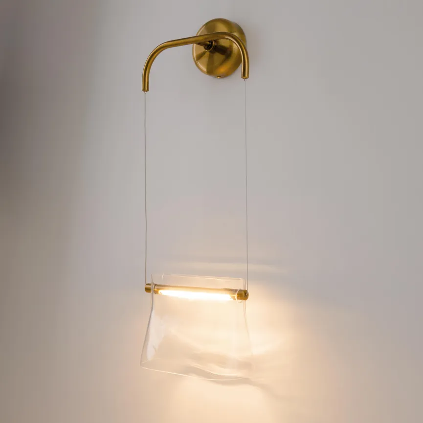 LED-Wandleuchte "Cabaret" milieu