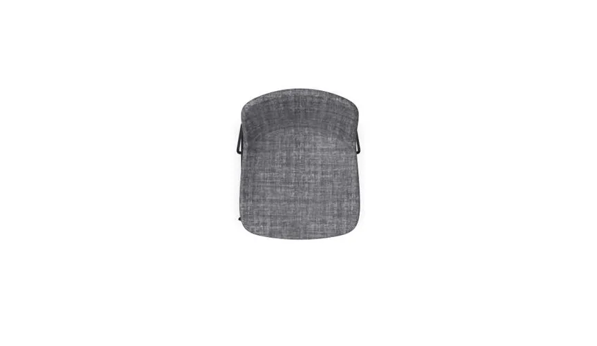 Stuhl Sled fully upholstered detail