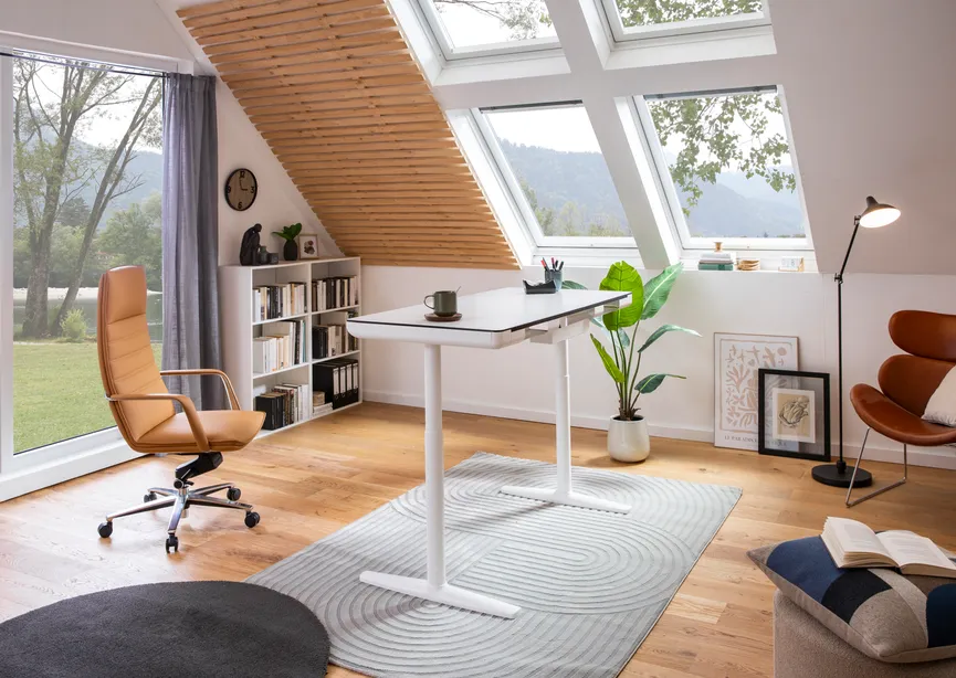 Schreibtisch milieu