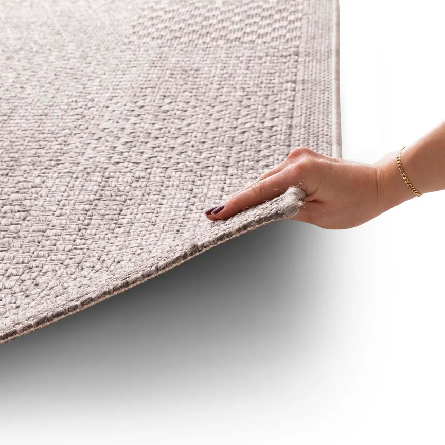 Outdoorteppich detail