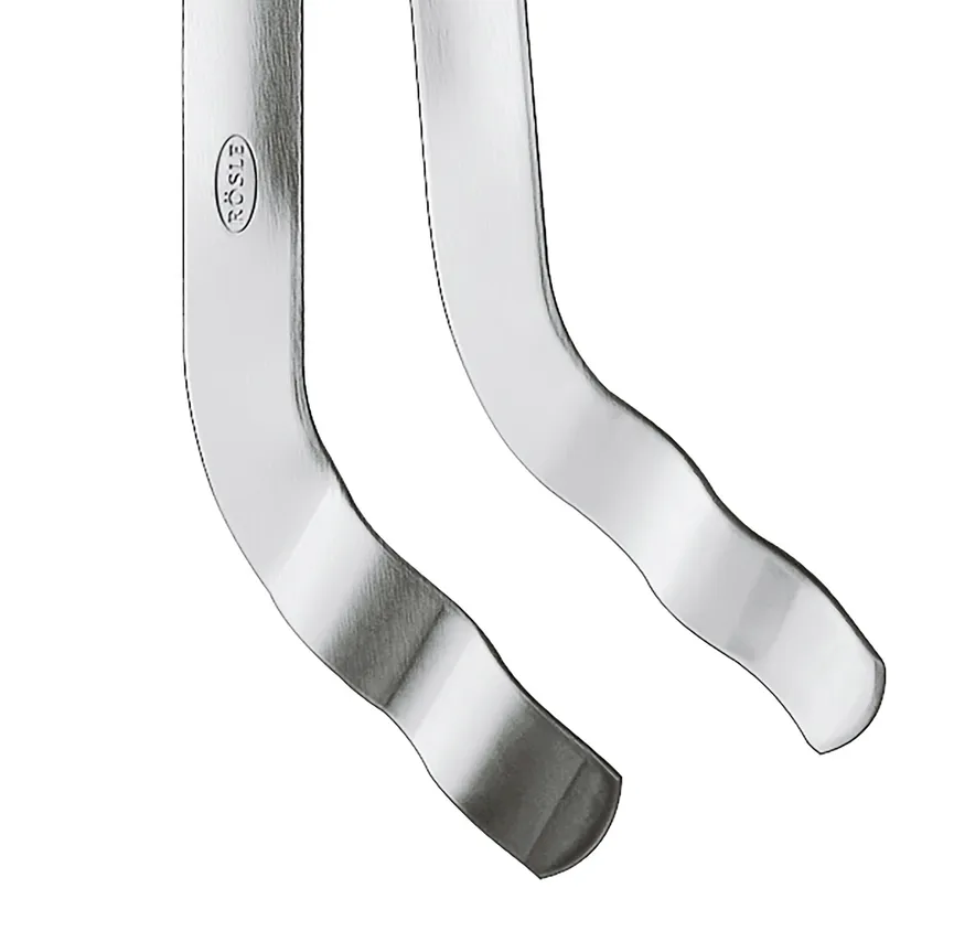 Grill-Zange gebogen detail