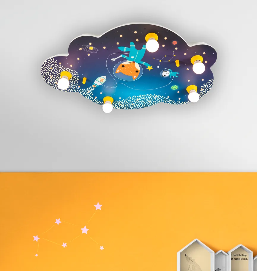 Deckenleuchte "Astronauts" milieu