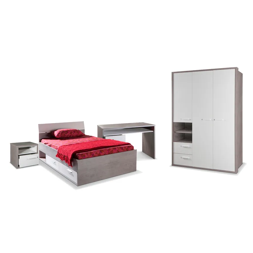 Jugendzimmer 4-tlg. hauptaufnahme