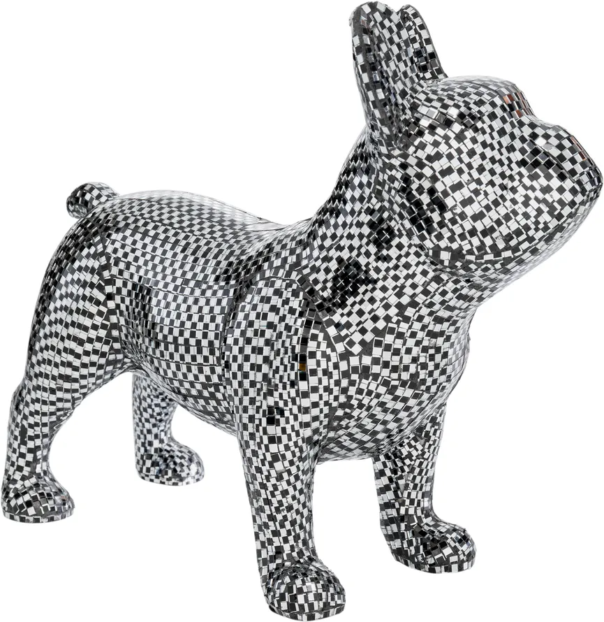 Figur "Bulldog Disco" Hund hauptaufnahme