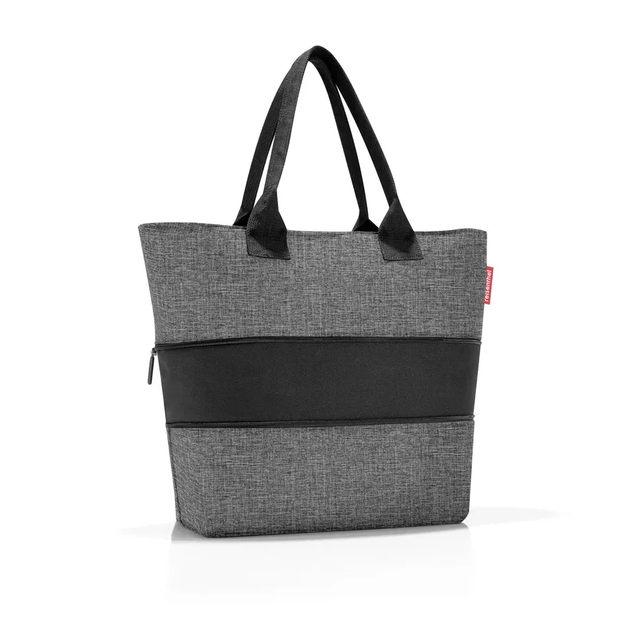 Shopper E1 "twist silver" detail