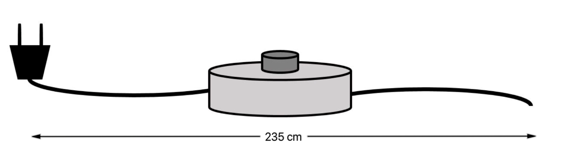 Tischleuchte "Golden Goblet" detail
