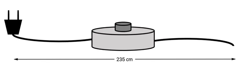 Tischleuchte "Golden Goblet" detail