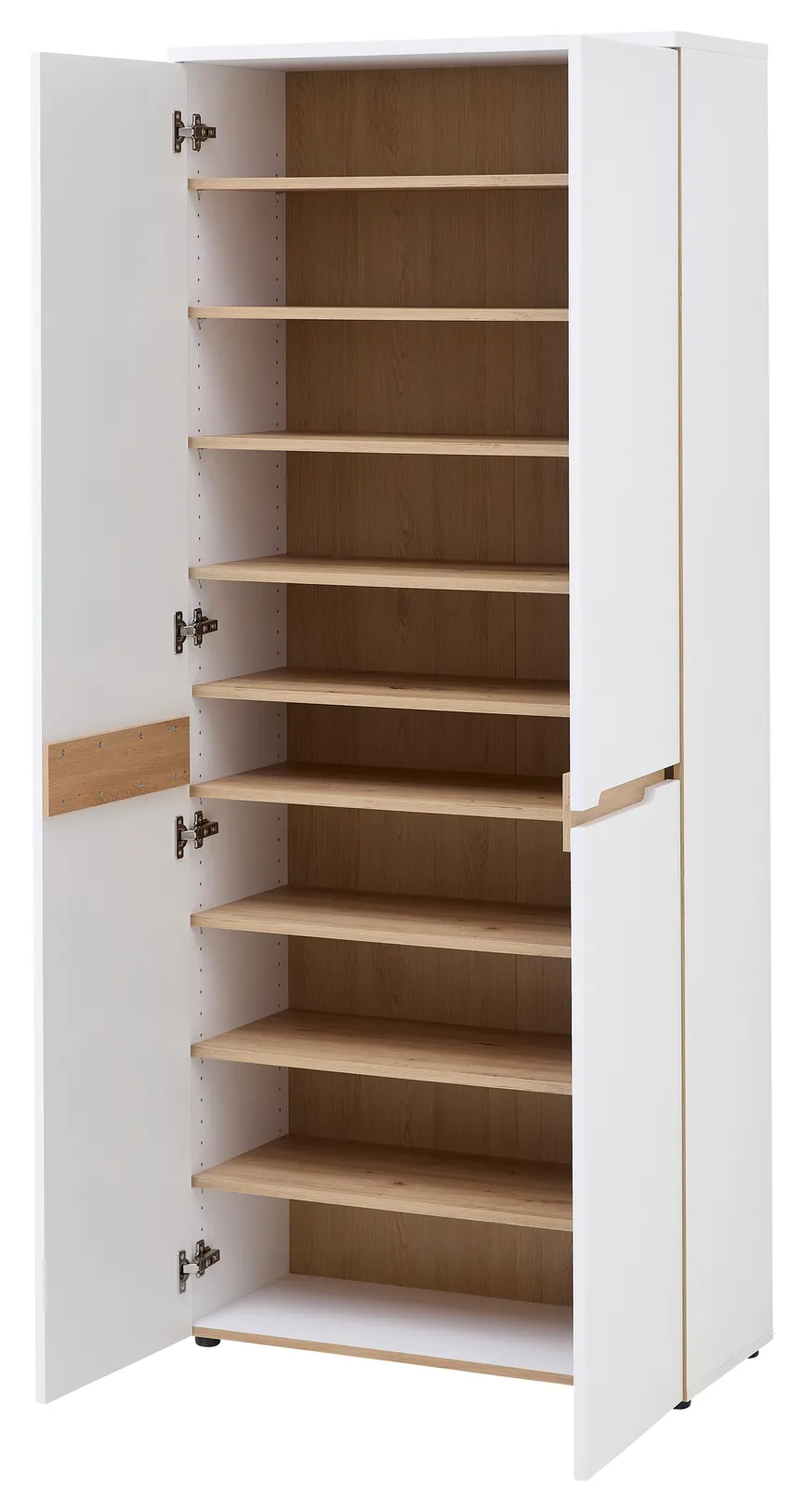 Garderobenschrank detail