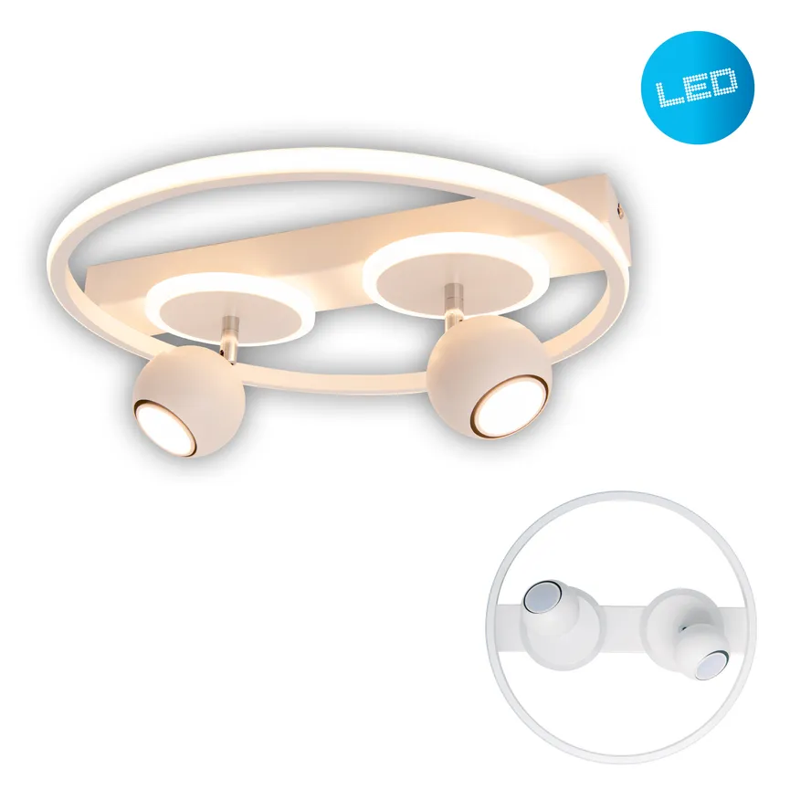 Deckenleuchte LED "Ronda" detail