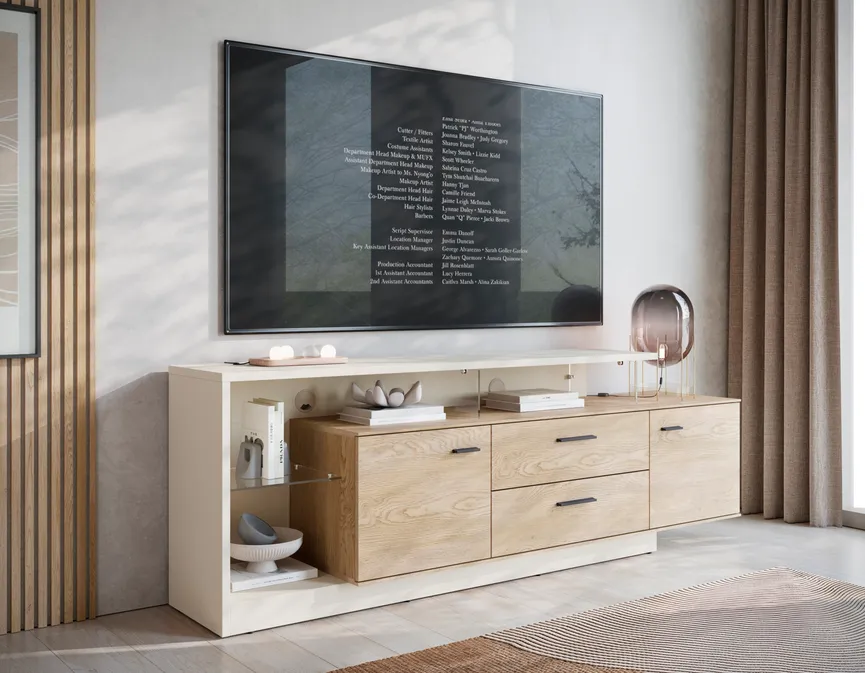 TV-Lowboard milieu