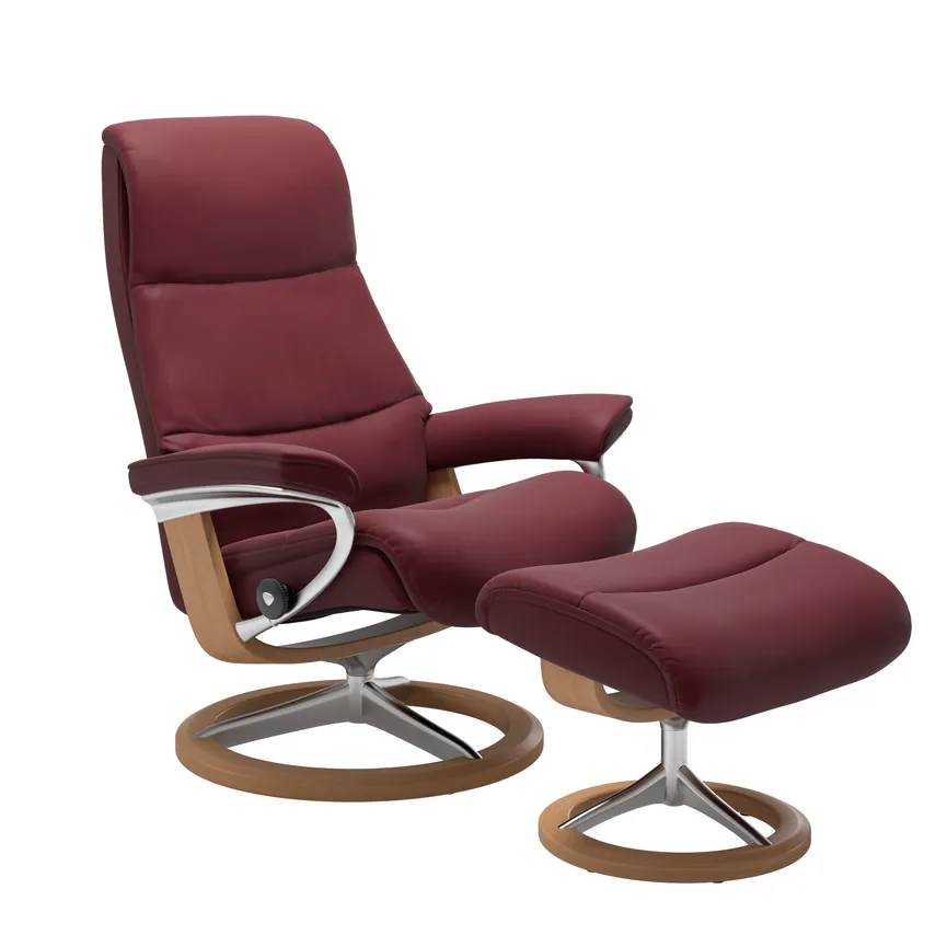 Signature S CH Sessel+Hocker hauptaufnahme