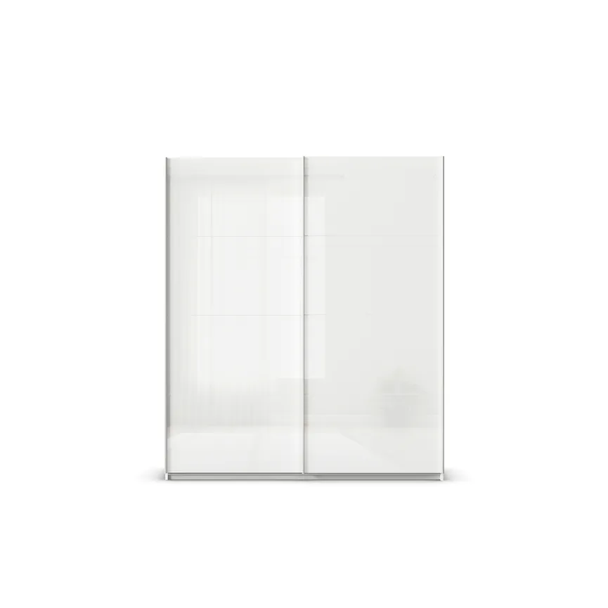 Schwebetürenschrank 2-trg. detail