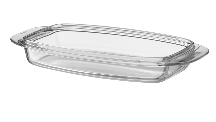 Schlemmerkasserolle rechteckig detail