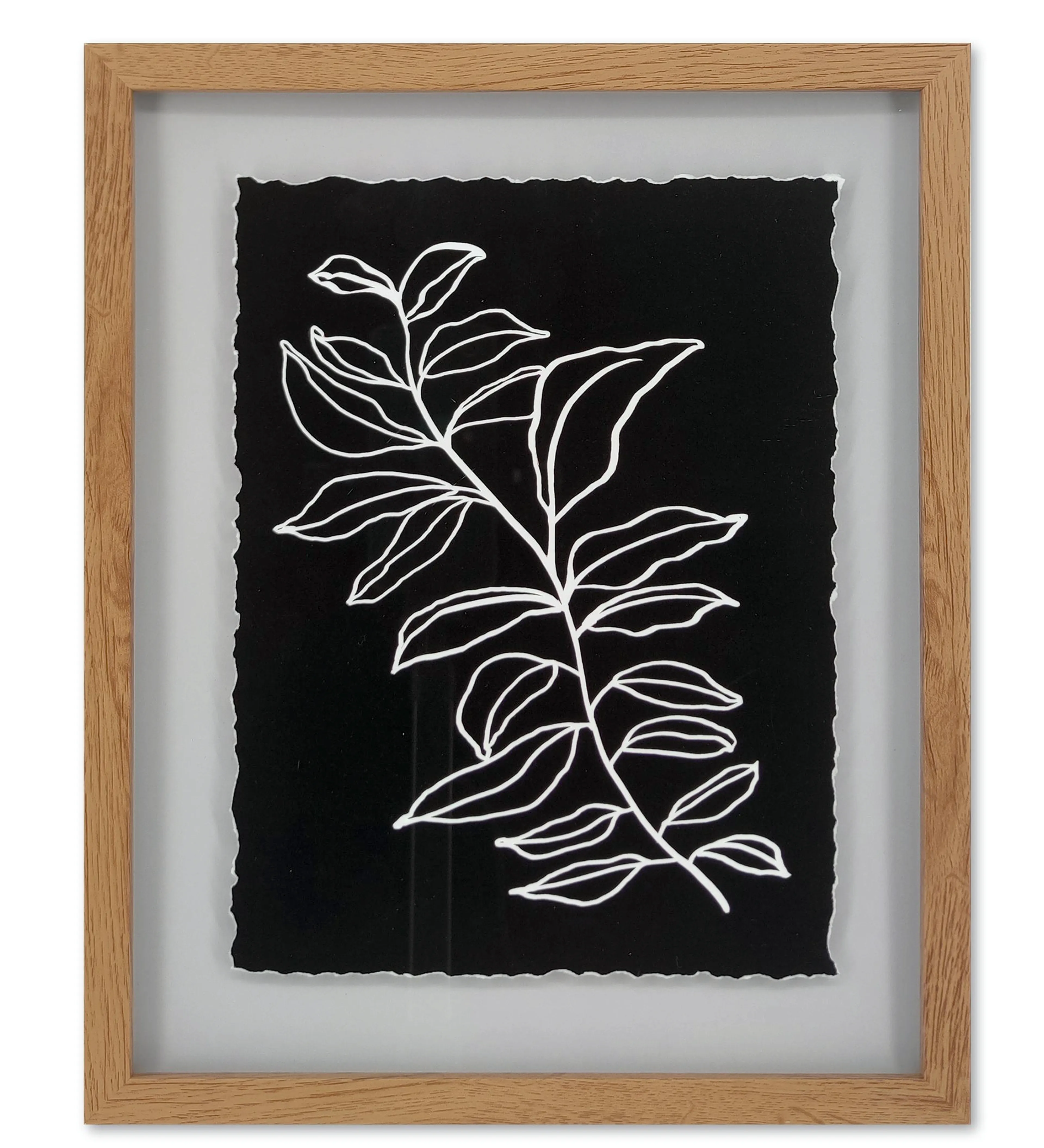 Wandbild 26 x 32 cm Blumen
