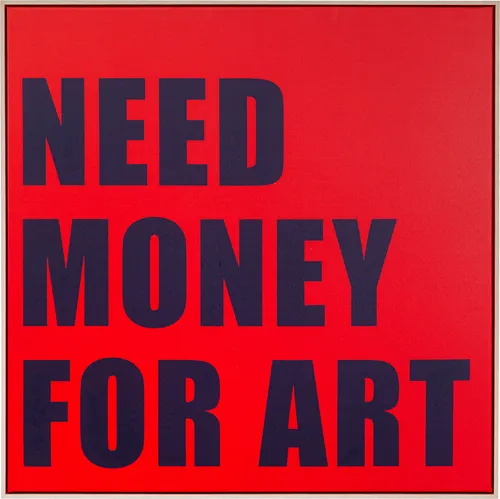 Wandbild 83 x 84 cm