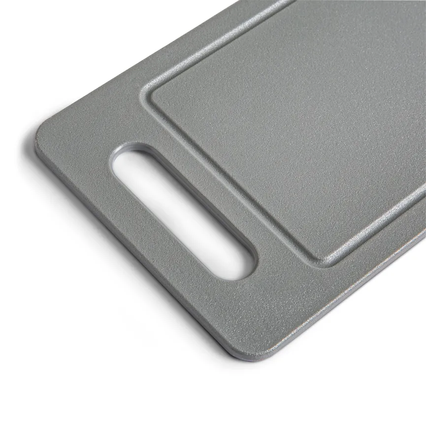 Schneidebrettset 3-tlg. grau detail