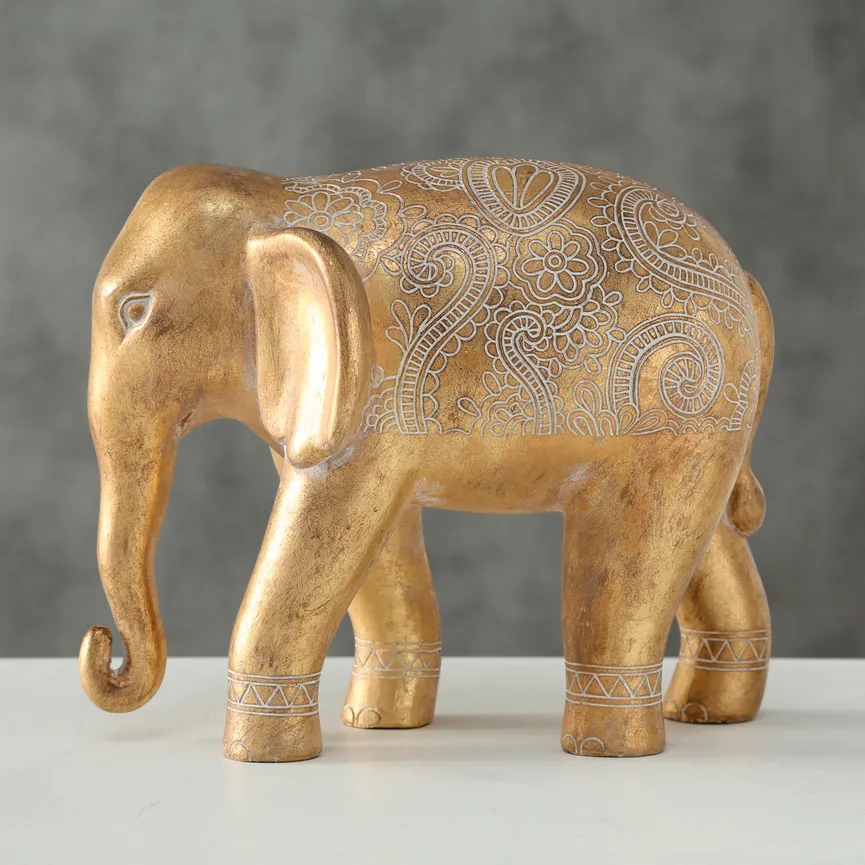 Elefant "Samuel" detail