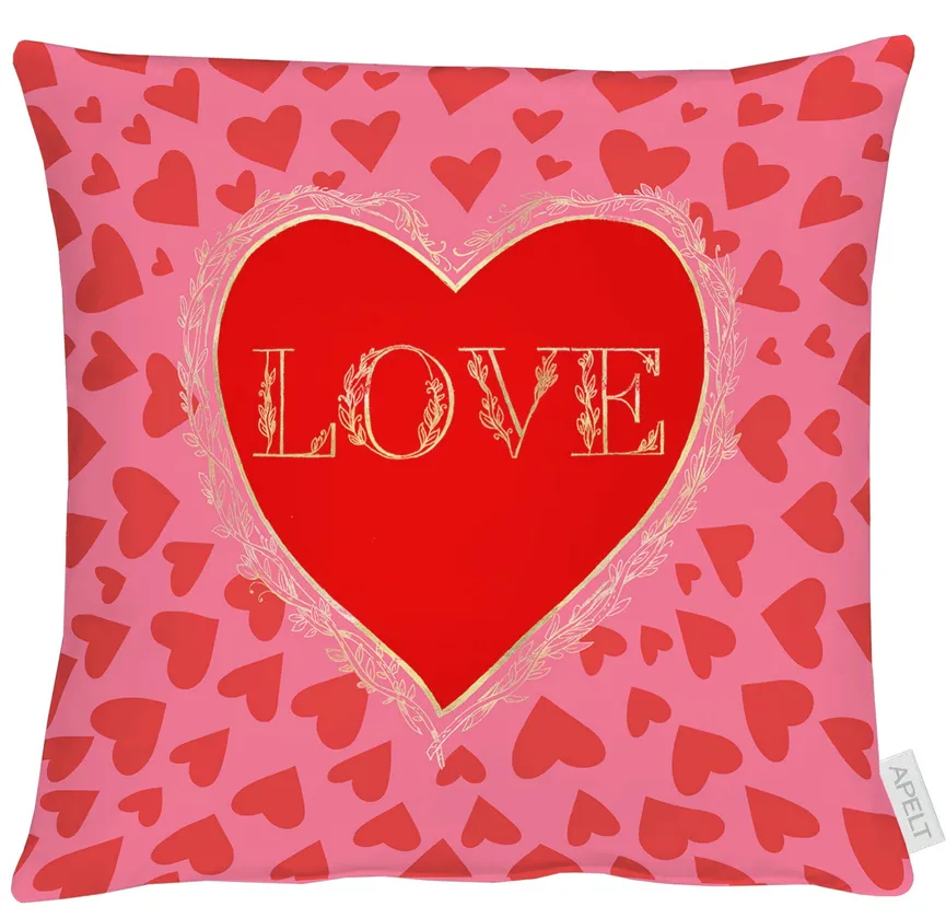 Kissen gef. LOVE hauptaufnahme